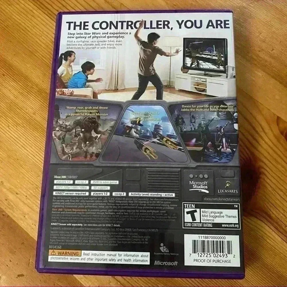 Kinect Star Wars on Xbox 360 - Picture 2 of 3